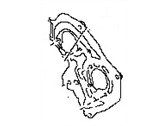 OEM 1996 Nissan 300ZX Cover-Belt, Back - 13570-30P00