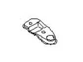 OEM 1997 Nissan Sentra CRACKET-Tension Rod - 54576-50Y15
