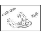 OEM Nissan Van Arm Assembly-Upper LH - 54525-G5100