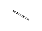 OEM 1987 Nissan Van Rod Assembly-Connecting STABILIZER - 56260-11C05