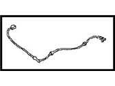 OEM 1991 Nissan Stanza Sensor Assembly-Anti SKID, Rear RH - 47900-88E00