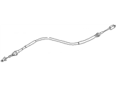 OEM 1988 Nissan Stanza Release Cable - 30770-65A10