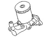 OEM Nissan Pulsar NX Cylinder Assy-Brake Master - 46010-61A01