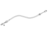 OEM 1988 Nissan Stanza Cable Assy-Clutch Operating - 30770-60A01