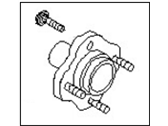 OEM 1998 Nissan 240SX Hub Assembly Rear - 43202-30P11