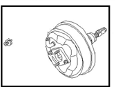 OEM Nissan 720 Master Vacuum Assembly - 47210-30W00