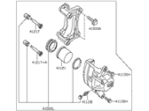 OEM 2007 Nissan Sentra CALIPER Assembly-Front - 41001-JA00A