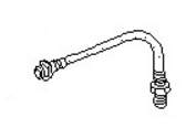 OEM 1984 Nissan 200SX Hose Brake Rear - 46210-01F10