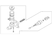 OEM Nissan 720 Cylinder Master - 30610-Q2111