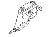 OEM 1988 Nissan Pulsar NX Arm Anchor RH - 54420-D4000