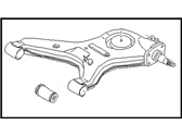 OEM 1984 Nissan Pulsar NX Arm-Rear Suspension LH - 55502-03A11