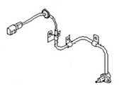 OEM 1992 Nissan NX Sensor Assembly-Anti SKID, Front LH - 47911-58Y00