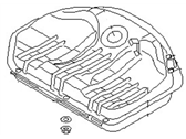 OEM 1992 Nissan NX Fuel Tank Assembly - A7202-65Y11