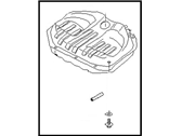 OEM 1990 Nissan Stanza Fuel Tank Assembly - A7202-65A02