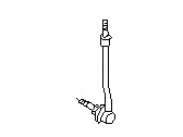 OEM 1993 Nissan Quest Rod Assy-Connecting, Stabilizer - 56260-0B000