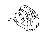 OEM Infiniti FX35 Chamber Assy Throttle - 16119-JK20D