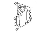 OEM 1995 Nissan Sentra Door Lock Assembly, Front - 80502-89910