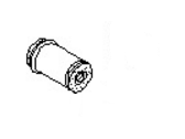 OEM Nissan BUSHNG Rear Suspension - 55045-08M00