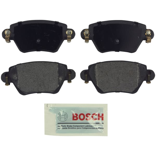 Bosch Blue™ Semi-Metallic Rear Disc Brake Pads BE911