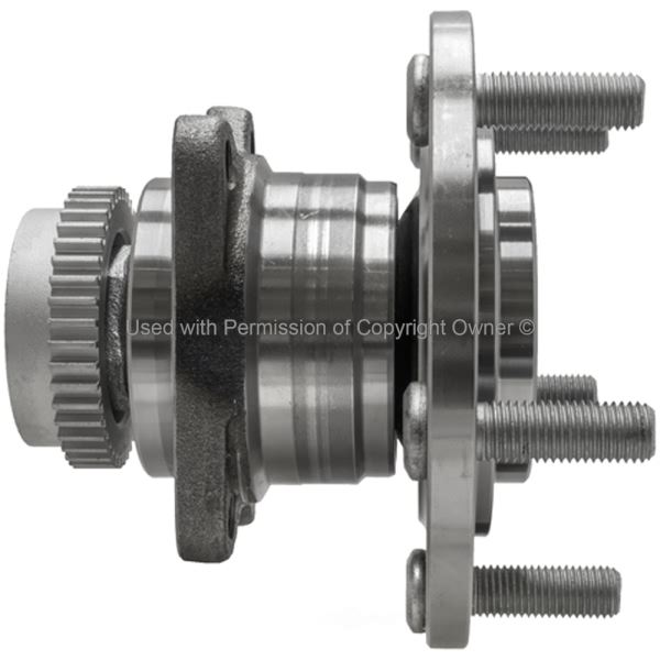 Quality-Built WHEEL BEARING AND HUB ASSEMBLY WH590107