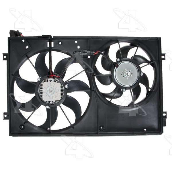 Four Seasons Dual Radiator And Condenser Fan Assembly 76305