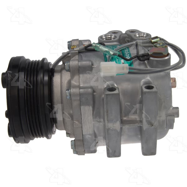 Four Seasons A C Compressor With Clutch 78609