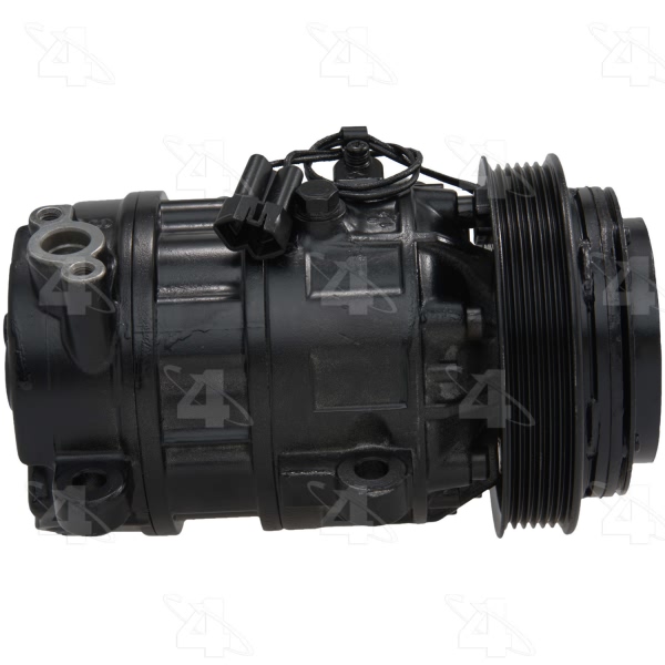 Four Seasons Remanufactured A C Compressor With Clutch 67361