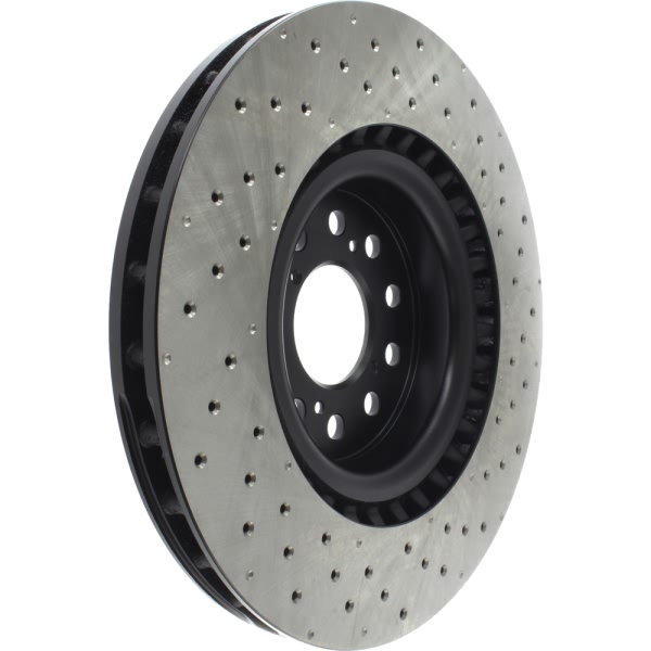 Centric SportStop Drilled 1-Piece Front Brake Rotor 128.40098