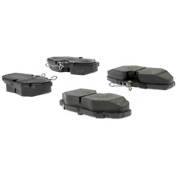 Centric Posi Quiet™ Semi-Metallic Rear Disc Brake Pads 104.06100