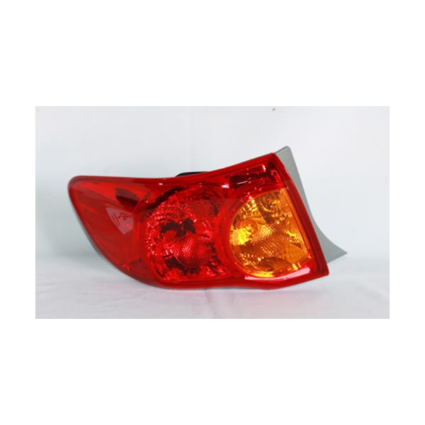 TYC Driver Side Outer Replacement Tail Light 11-6278-00