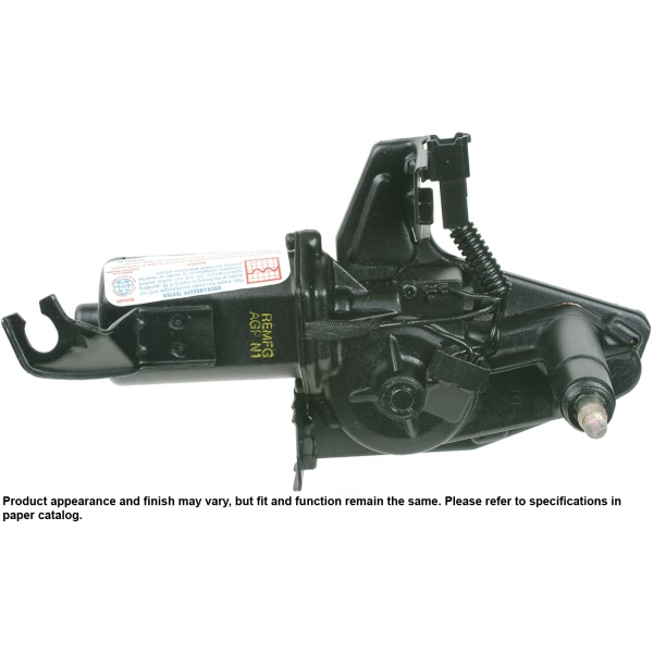 Cardone Reman Remanufactured Wiper Motor 43-4004