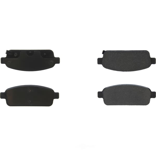 Centric Premium Ceramic Rear Disc Brake Pads 301.14681