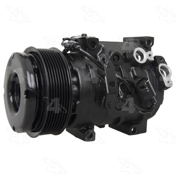 Four Seasons Remanufactured A C Compressor With Clutch 157327