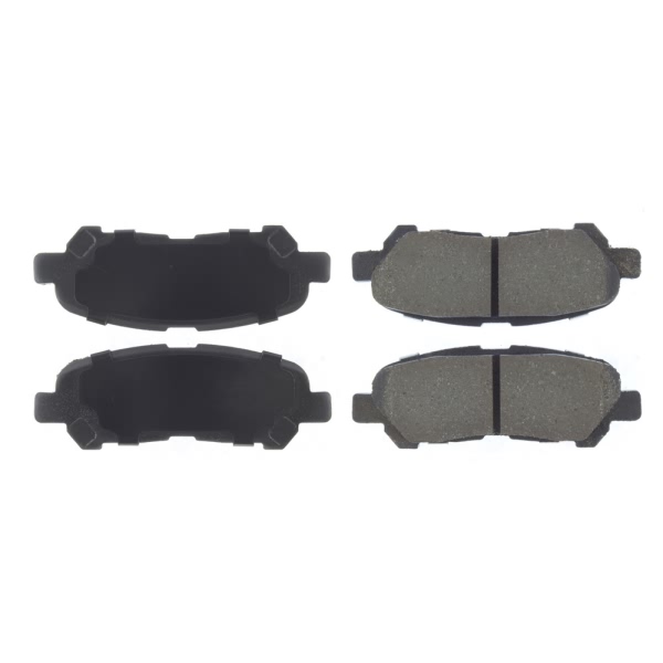 Centric Premium Ceramic Rear Disc Brake Pads 301.13250