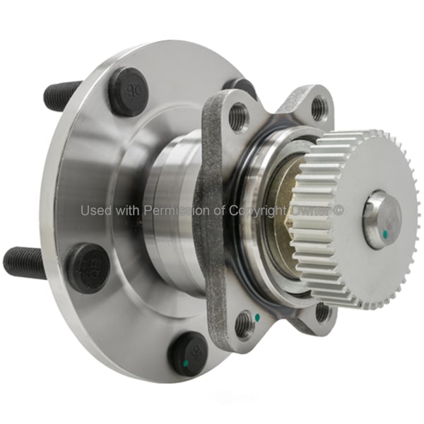 Quality-Built WHEEL BEARING AND HUB ASSEMBLY WH512136