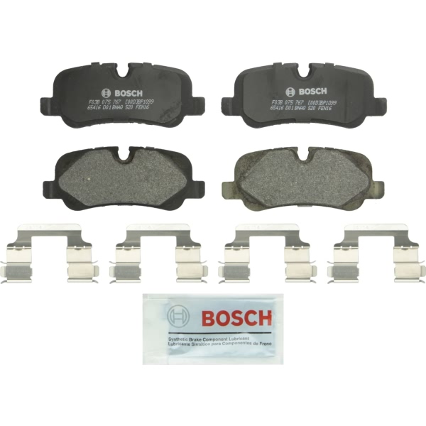 Bosch QuietCast™ Premium Organic Rear Disc Brake Pads BP1099