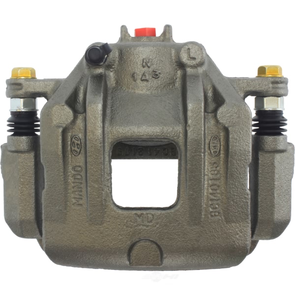 Centric Remanufactured Semi-Loaded Front Driver Side Brake Caliper 141.51276