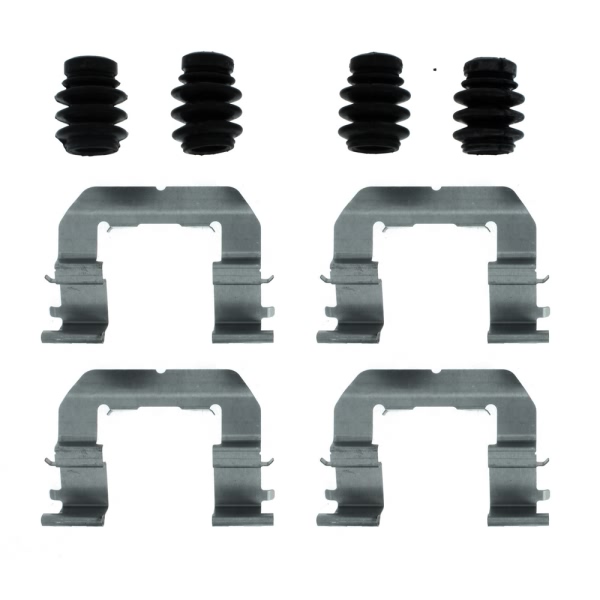 Centric Front Disc Brake Hardware Kit 117.51018