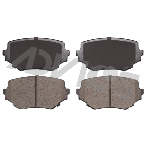 Advics Ultra-Premium™ Ceramic Front Disc Brake Pads AD0680