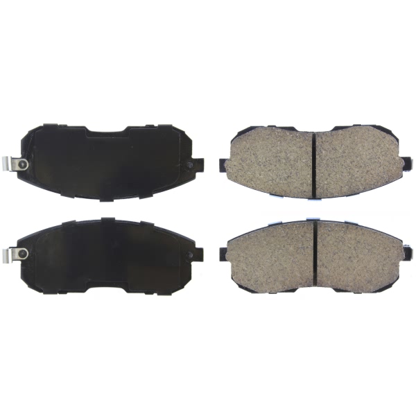 Centric Posi Quiet™ Ceramic Front Disc Brake Pads 105.08152