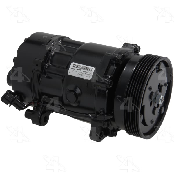 Four Seasons Remanufactured A C Compressor With Clutch 57591
