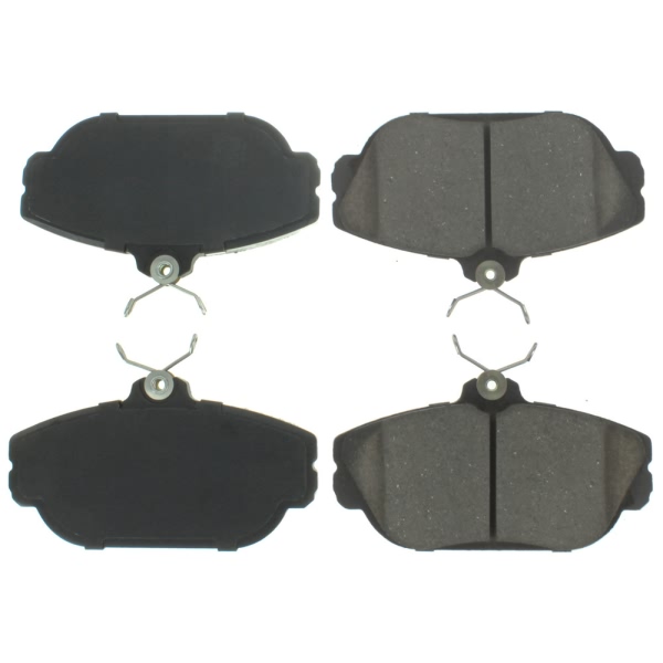 Centric Posi Quiet™ Ceramic Front Disc Brake Pads 105.06010