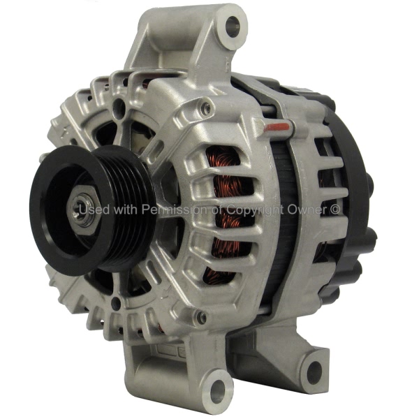 Quality-Built Alternator Remanufactured 10124