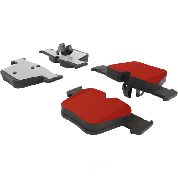 Centric Posi Quiet Pro™ Semi-Metallic Front Disc Brake Pads 500.12890