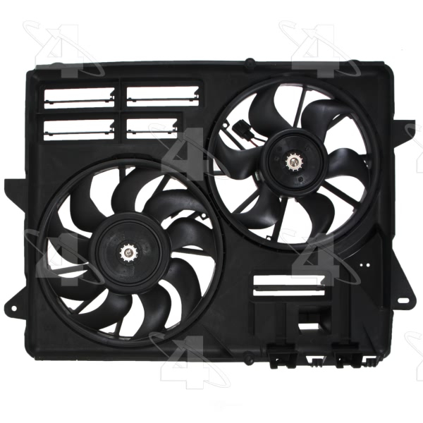 Four Seasons Dual Radiator And Condenser Fan Assembly 76329