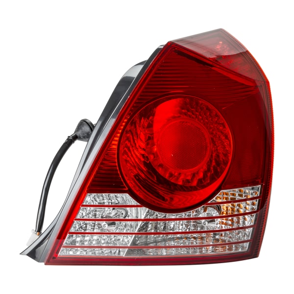 TYC Passenger Side Replacement Tail Light 11-6017-00