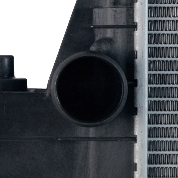 TYC Engine Coolant Radiator 2711
