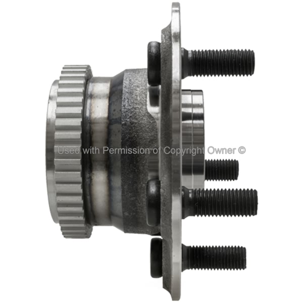 Quality-Built WHEEL BEARING AND HUB ASSEMBLY WH512168