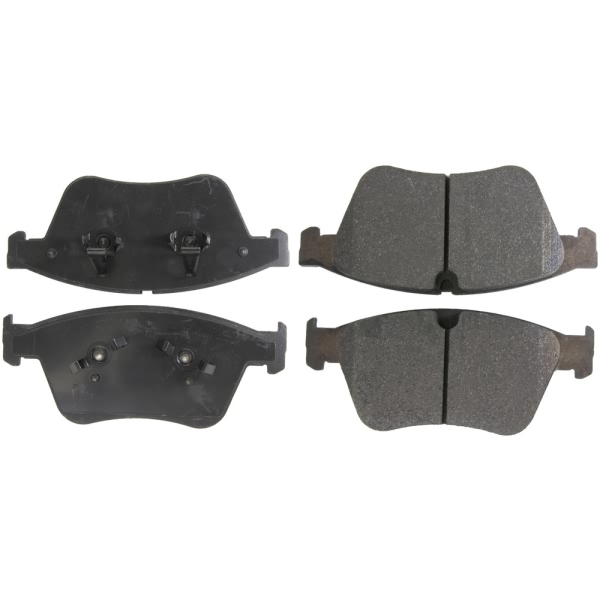 Centric Posi Quiet™ Semi-Metallic Front Disc Brake Pads 104.12710