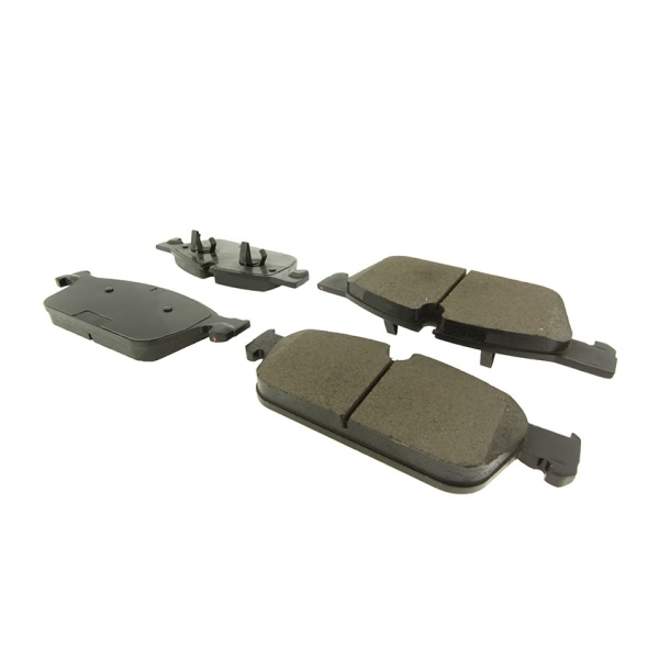 Centric Posi Quiet™ Semi-Metallic Front Disc Brake Pads 104.16360